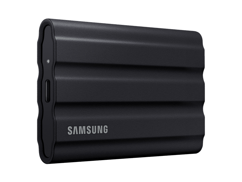 Samsung T7 Shield 4TB USB-C Portable SSD - Black