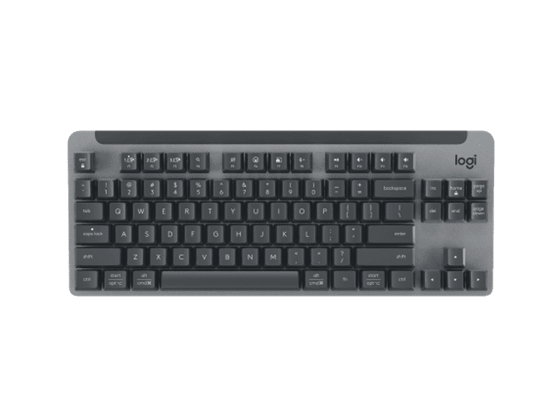 Logitech K855 Mechanical Wireless Keyboard Graphite 1-Year Limited Hardware Warranty