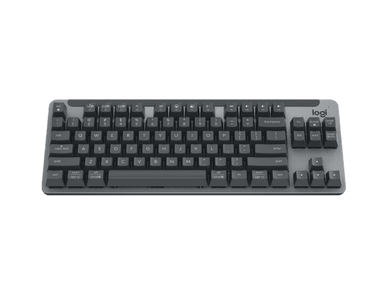 Logitech K855 Mechanical Wireless Keyboard Graphite 1-Year Limited Hardware Warranty