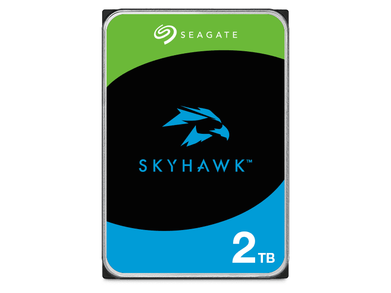 Seagate SkyHawk 2TB 3.5" SATA Surveillance Hard Drive ST2000VX017