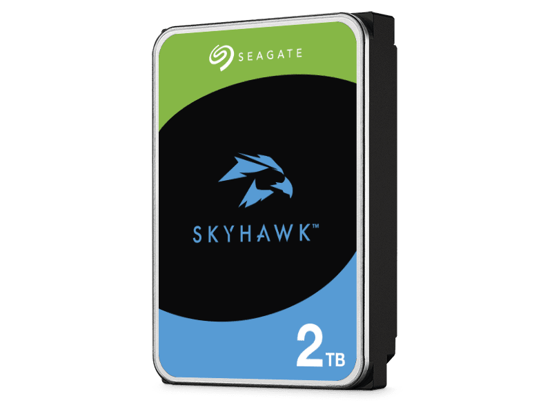 Seagate SkyHawk 2TB 3.5" SATA Surveillance Hard Drive ST2000VX017