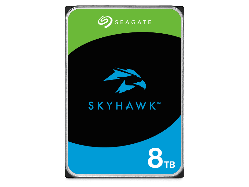 Seagate SkyHawk 8TB 5400 RPM 3.5" SATA Surveillance Hard Drive