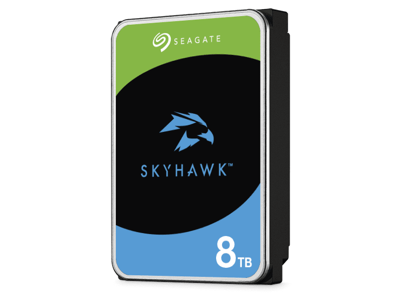 Seagate SkyHawk 8TB 5400 RPM 3.5" SATA Surveillance Hard Drive
