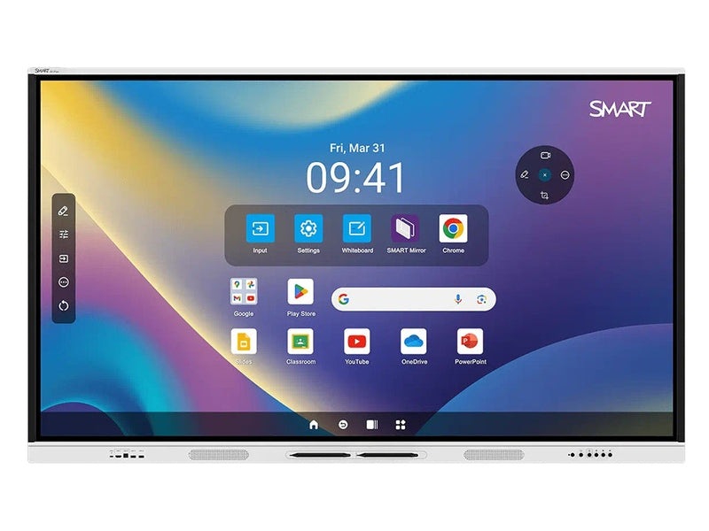 SMART Board GX PLUS V4 Series 65" 4K UHD 400 nits Interactive Display