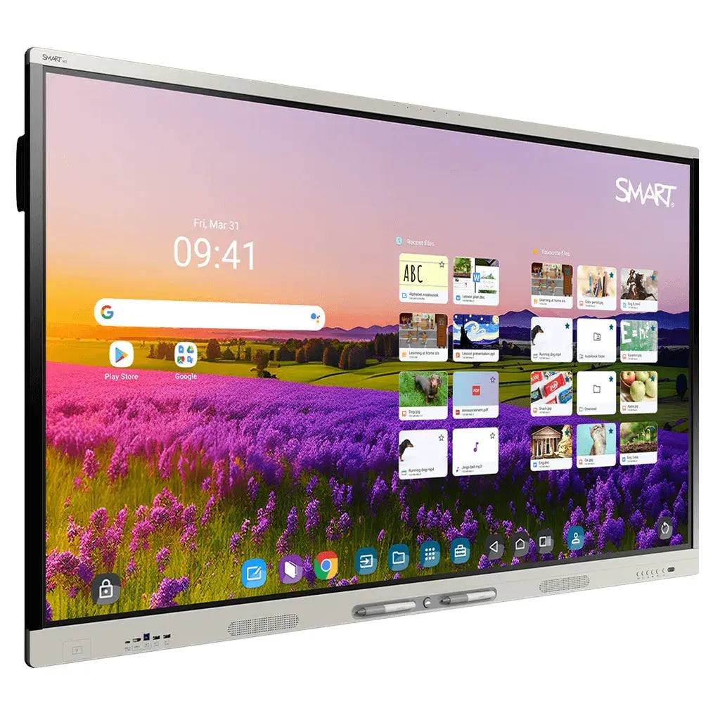 SMART Board MX Series 55" 4K UHD Interactive Display - Android 13.0 OS 5YR Warranty