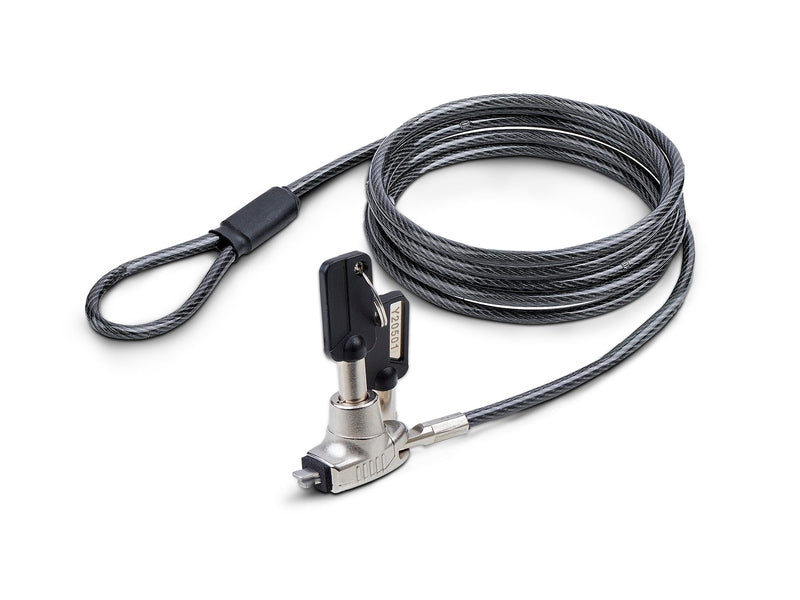 StarTech SNBLK-LAPTOP-LOCK Anti-Theft 1.5m Slim Lock for Laptop