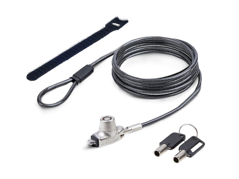 StarTech SNBLK-LAPTOP-LOCK Anti-Theft 1.5m Slim Lock for Laptop