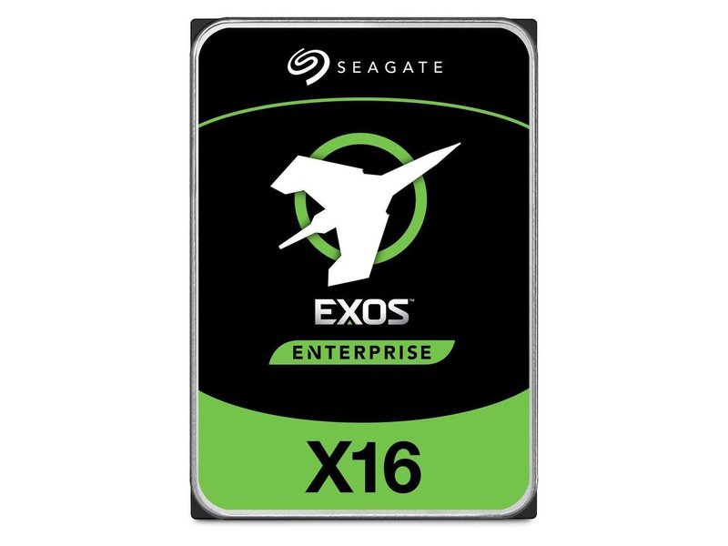 Seagate Exos X16 10TB 3.5" SATA 512E/4KN 7200RPM Enterprise Hard Drive