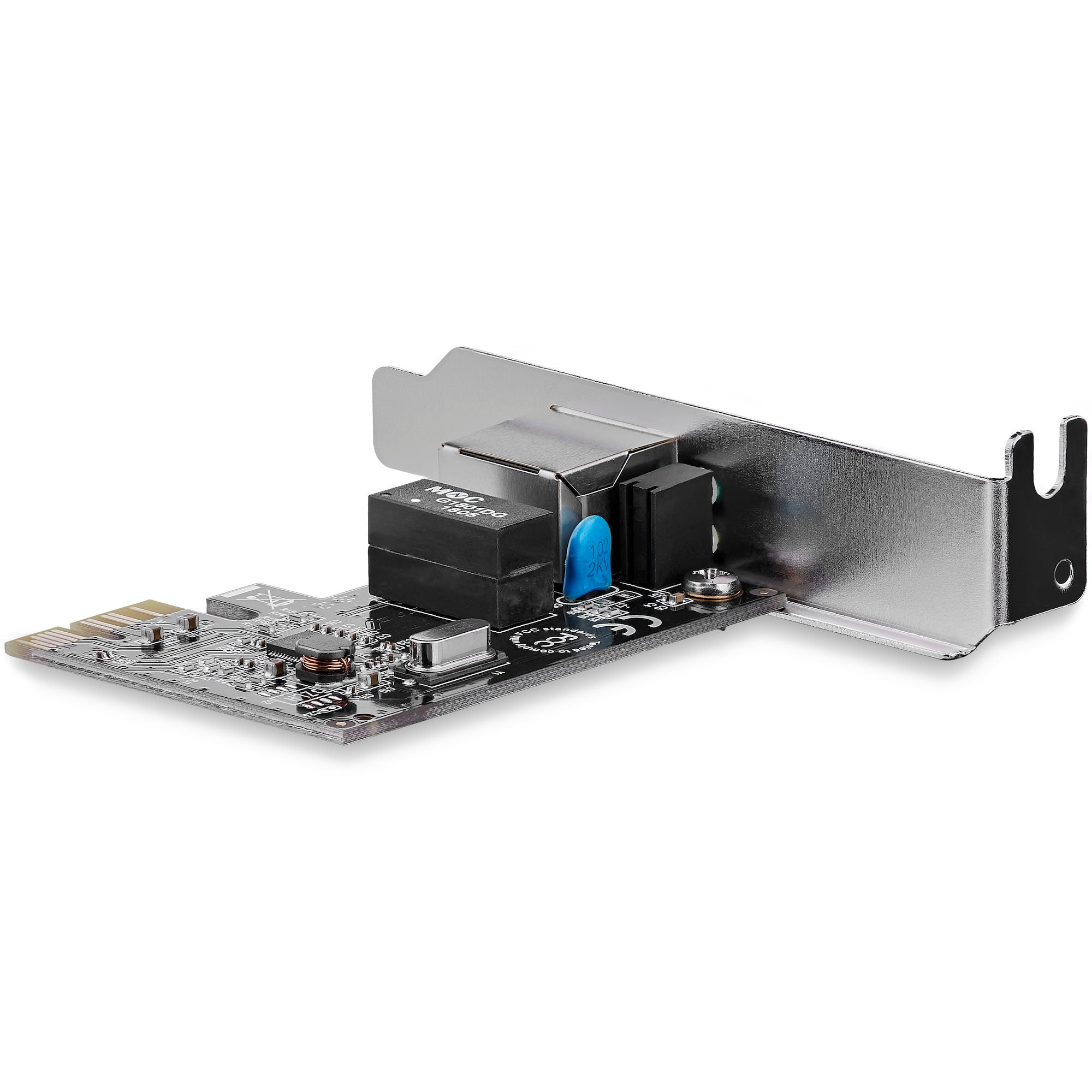 StarTech 1 Port GbE PCIE Network Card, Low Profile, 2Yr