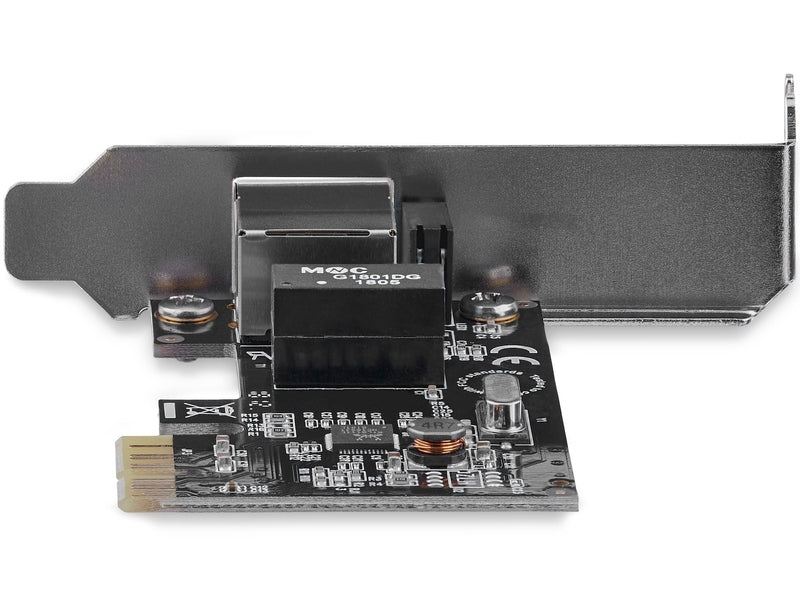 StarTech 1 Port GbE PCIE Network Card, Low Profile, 2Yr