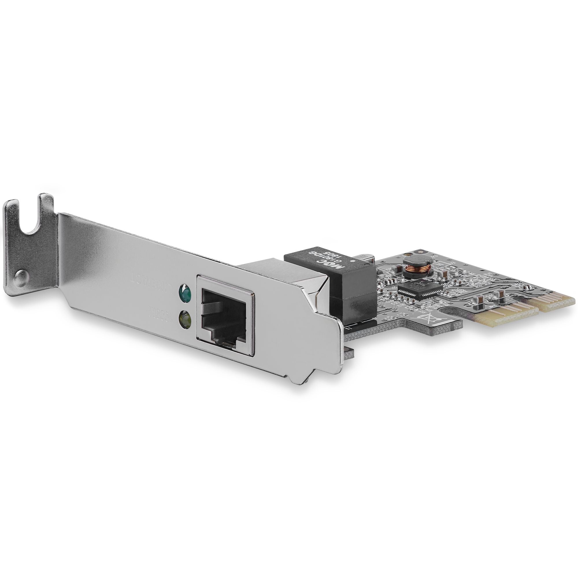 StarTech 1 Port GbE PCIE Network Card, Low Profile, 2Yr