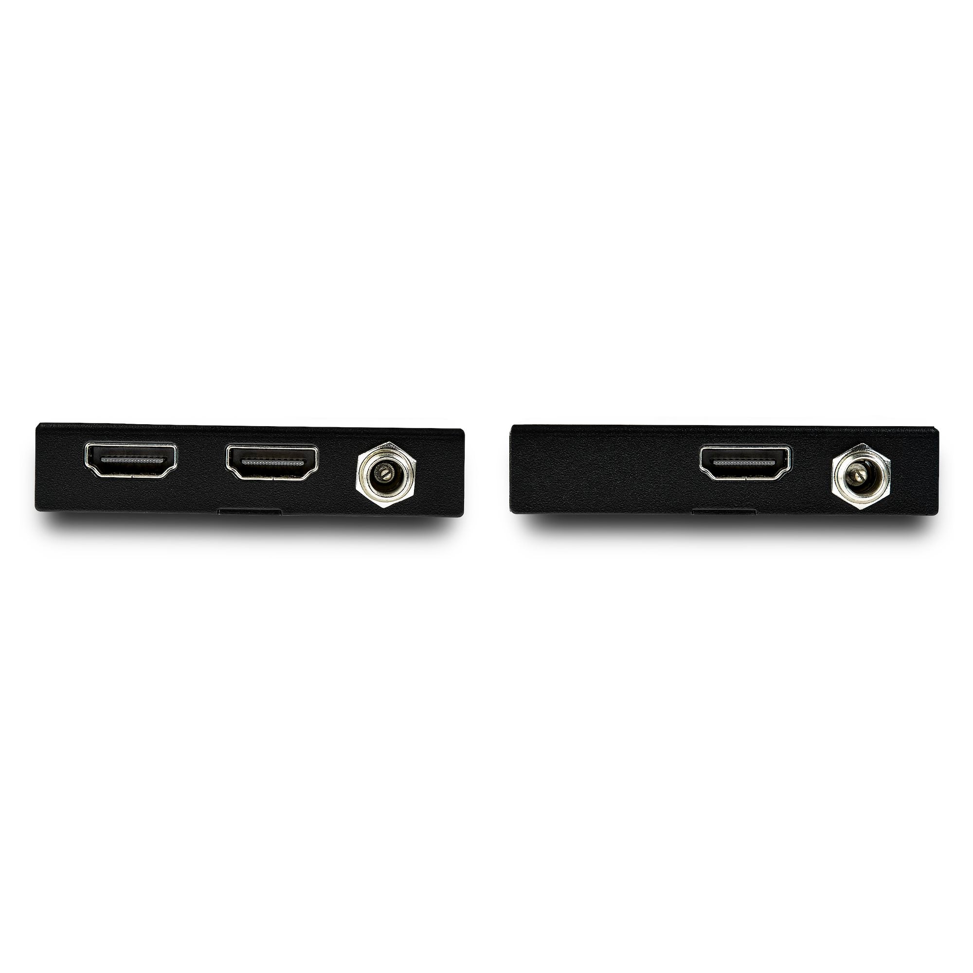 StarTech HDMI Over Cat6 Extender Kit - 4K 60Hz - HDR - 165" 50 M 2Yr