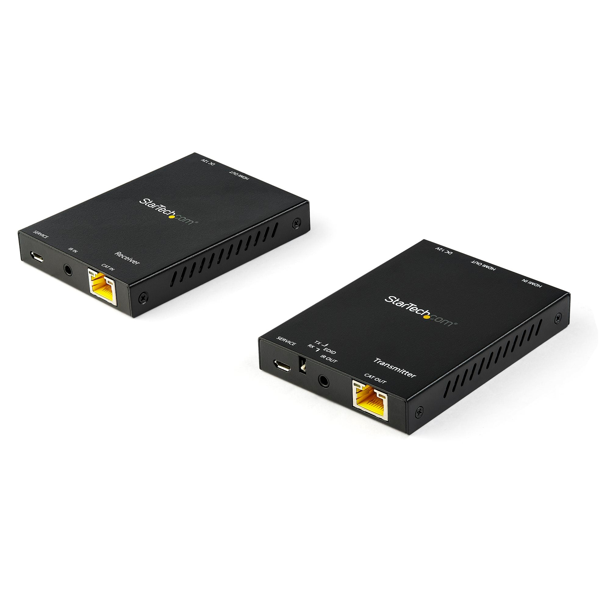 StarTech HDMI Over Cat6 Extender Kit - 4K 60Hz - HDR - 165" 50 M 2Yr