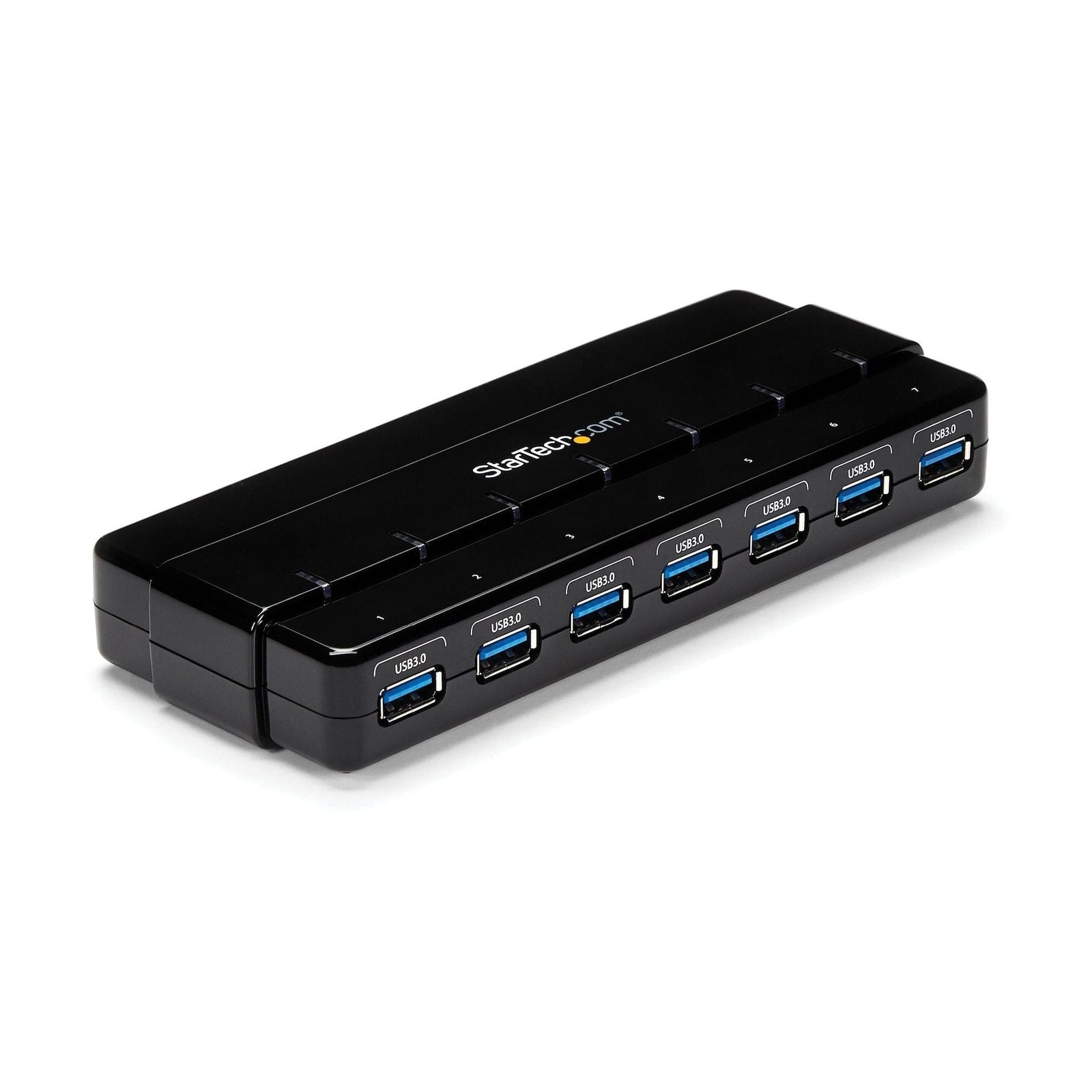 StarTech 7 Port USB 3.0 Hub 5Gbps 7X USB-A - Desktop - Bus/Self Powered 2Yr