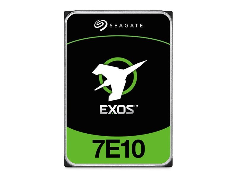Seagate Exos 7E10 10TB 3.5" SATA 512E/4Kn 7200RPM Enterprise Hard Drive