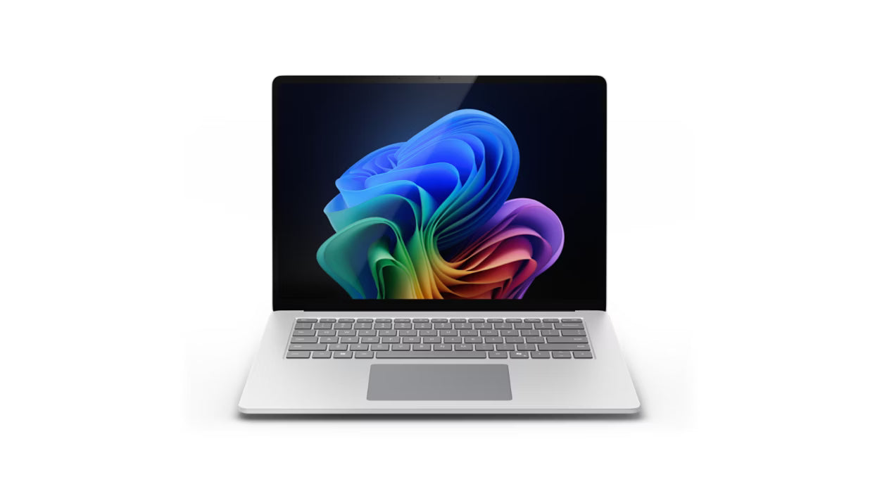 Microsoft Surface Laptop 7 15" Touchscreen Copilot+ PC Notebook, Core Ultra 7 Series 2 32GB 1TB SSD W11P - Platinum