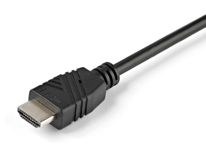 StarTech 2 Port Single HDMI 4K 60Hz Cable KVM Switch W/ Audio