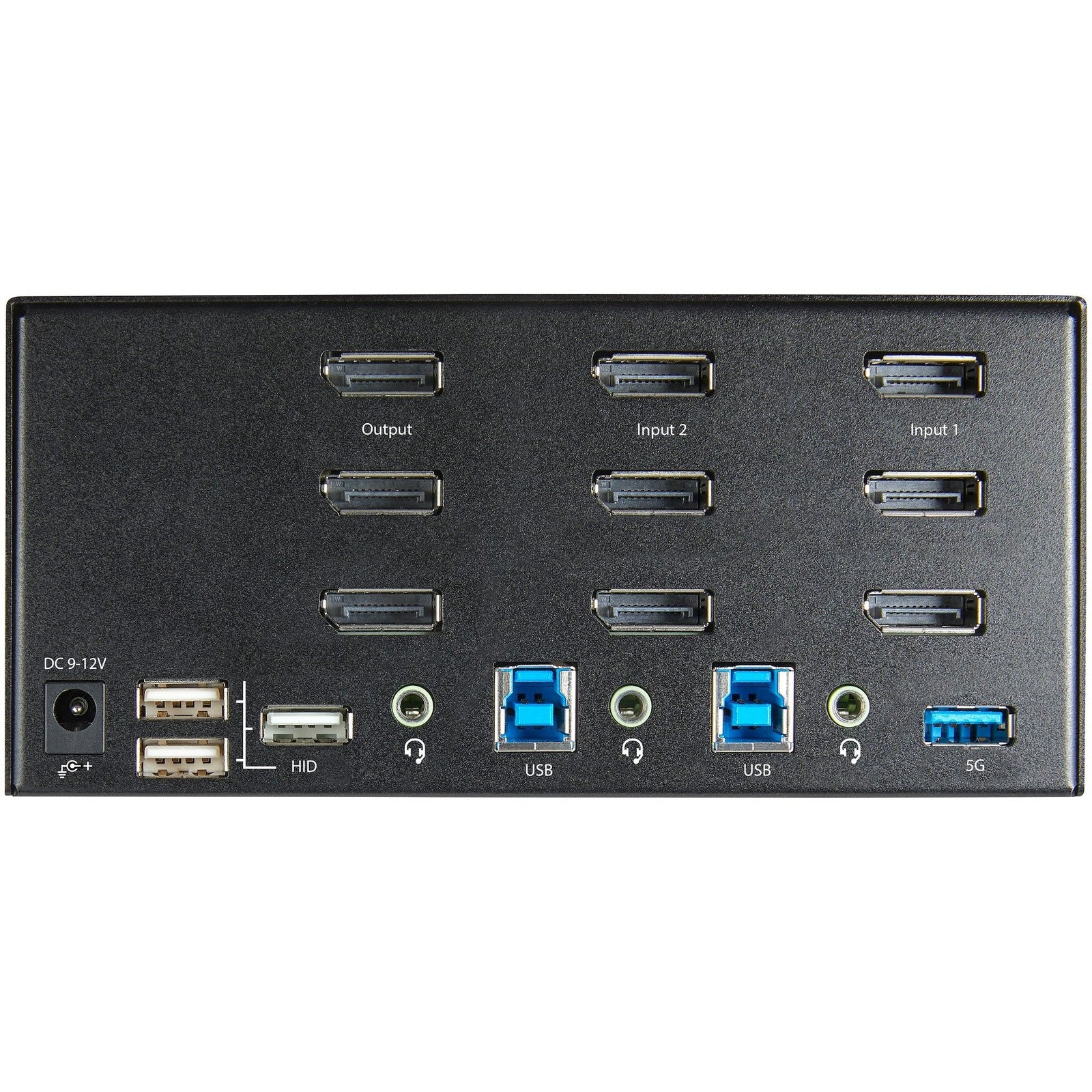 StarTech Triple Monitor Displayport KVM Switch, USB 2 , 4K, 2Yr