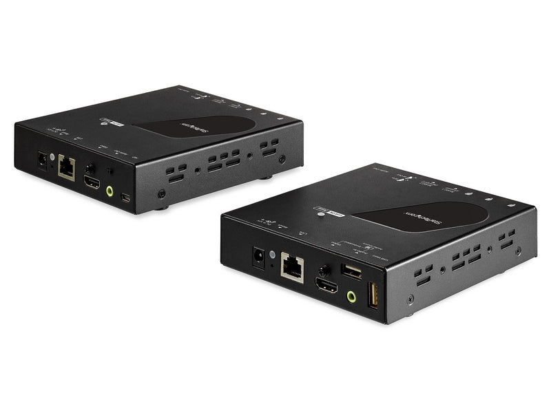 StarTech HDMI KVM Extender Over IP Network - 4K HDMI Over LAN/Ethernet 2Yr