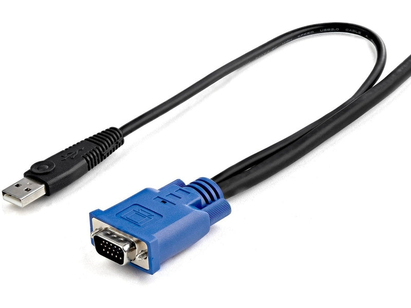 StarTech 1.8M /6 Ft 2-In-1 Ultra Thin USB KVM Cable - KVM Cable LTW
