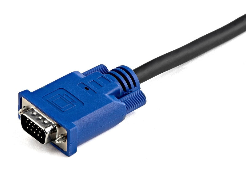 StarTech 1.8M /6 Ft 2-In-1 Ultra Thin USB KVM Cable - KVM Cable LTW