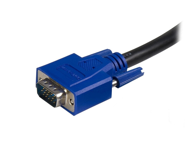 StarTech 1.8M 2-In-1 USB KVM Cable - USB VGA KVM Cable, LTW