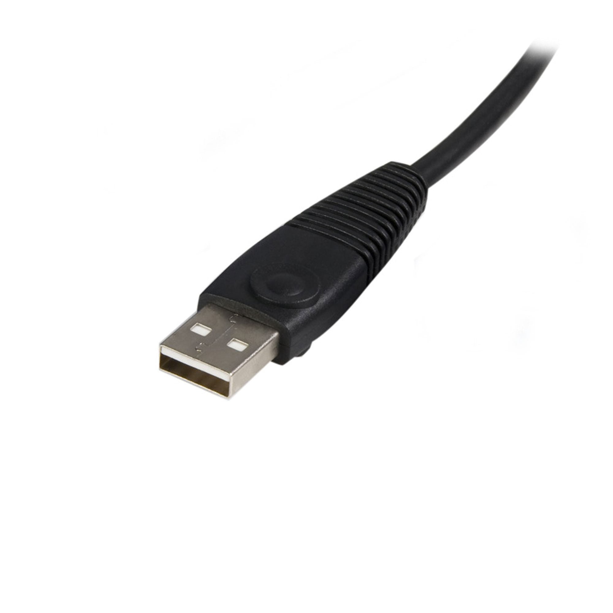 StarTech 1.8M 2-In-1 USB KVM Cable - USB VGA KVM Cable, LTW