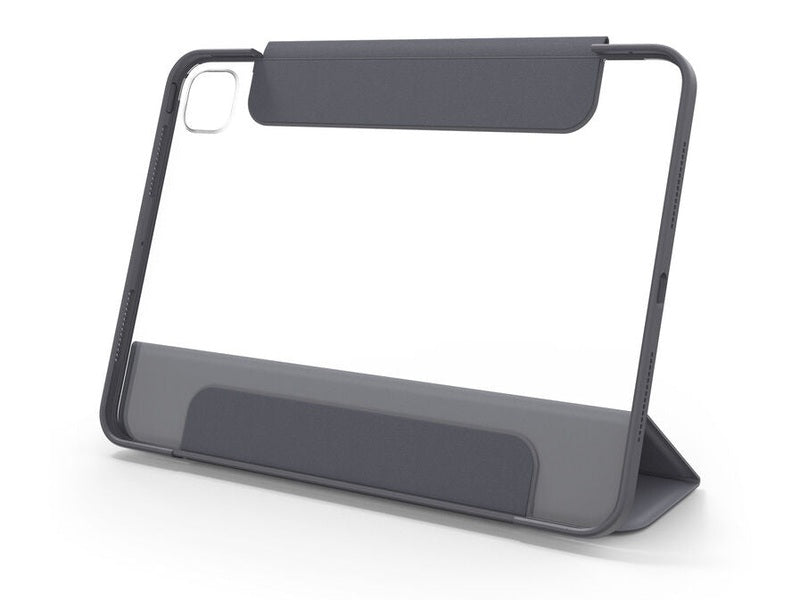 OtterBox Symmetry Folio Apple iPad Pro M4 11' 5th Gen Case Thunderstorm Clear/Dark Grey