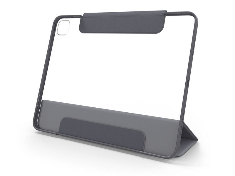 OtterBox Symmetry Folio Apple iPad Pro M4 13' 7th Gen Case Thunderstorm Clear/Dark Grey