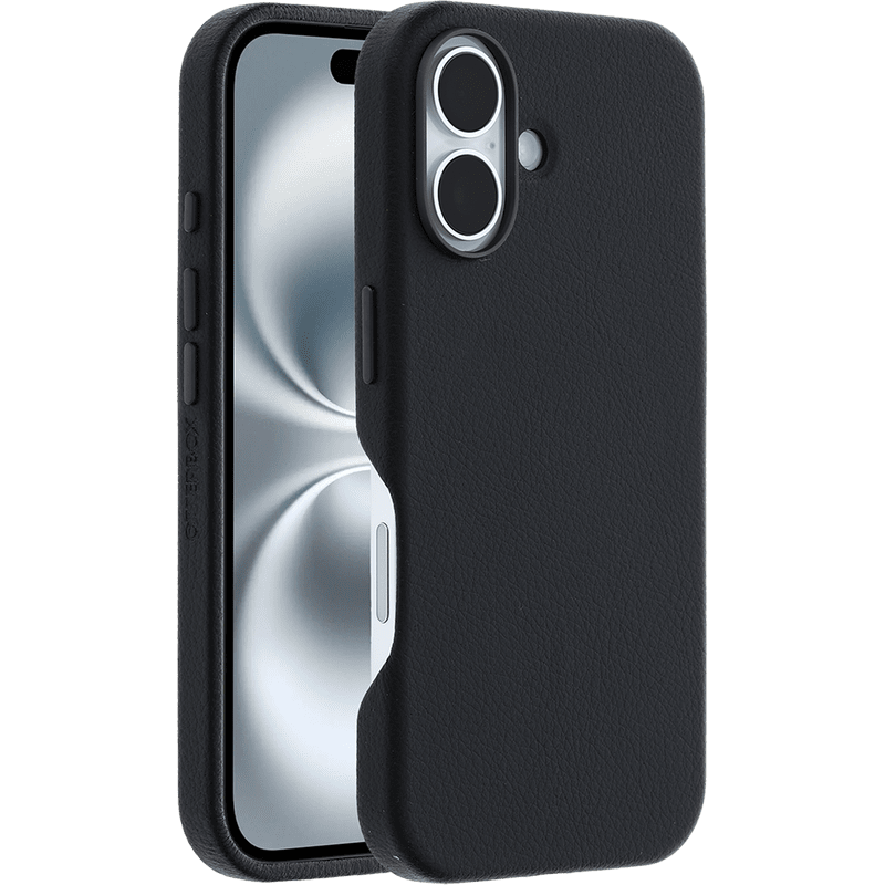 OtterBox Symmetry MagSafe Cactus Leather Apple iPhone 16 6.1' Case Black