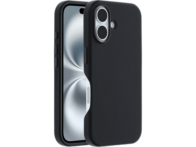 OtterBox Symmetry MagSafe Cactus Leather Apple iPhone 16 6.1' Case Black