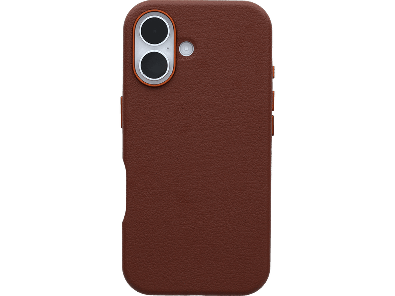 OtterBox Symmetry MagSafe Cactus Leather Apple iPhone 16 6.1' Case Brown