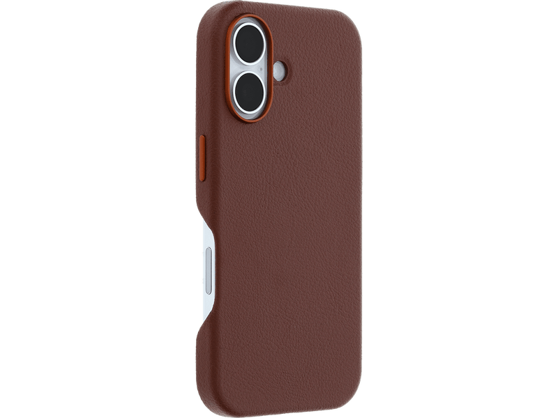 OtterBox Symmetry MagSafe Cactus Leather Apple iPhone 16 6.1' Case Brown