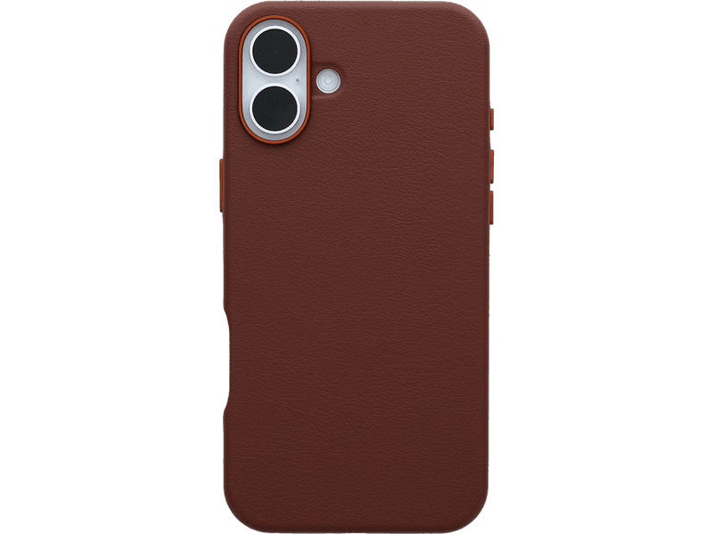 OtterBox Symmetry MagSafe Cactus Leather Apple iPhone 16 Plus 6.7' Case Brown