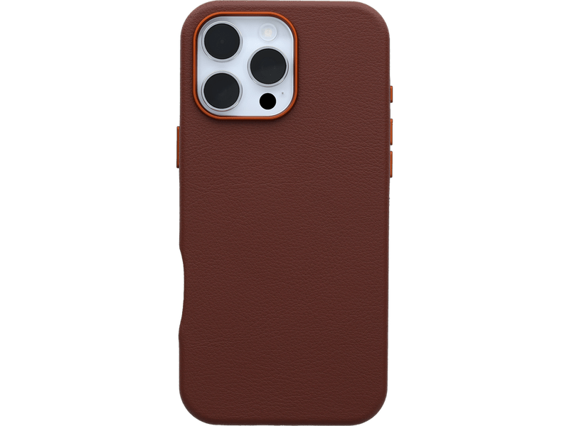 OtterBox Symmetry MagSafe Cactus Leather Apple iPhone 16 Pro Max 6.9' Case Brown