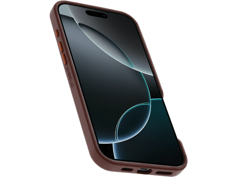 OtterBox Symmetry MagSafe Cactus Leather Apple iPhone 16 Pro Max 6.9' Case Brown
