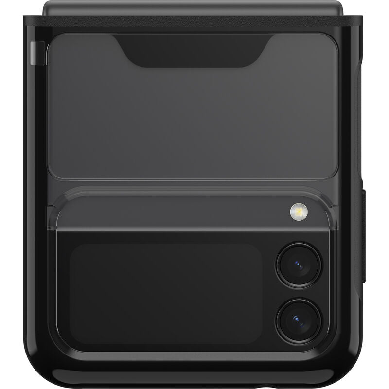 OtterBox Symmetry Flex Samsung Galaxy Z Flip3 5G 6.7' Case Black Crystal Clear/Black