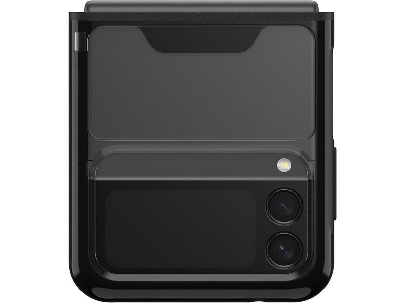 OtterBox Symmetry Flex Samsung Galaxy Z Flip3 5G 6.7' Case Black Crystal Clear/Black