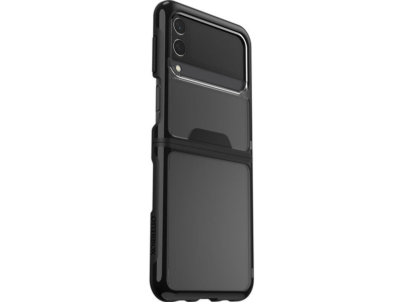 OtterBox Symmetry Flex Samsung Galaxy Z Flip3 5G 6.7' Case Black Crystal Clear/Black