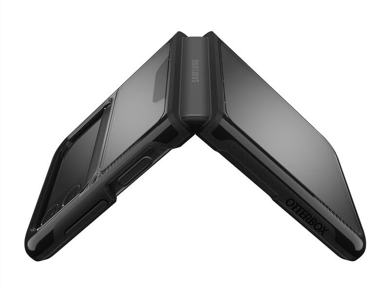 OtterBox Symmetry Flex Samsung Galaxy Z Flip3 5G 6.7' Case Black Crystal Clear/Black