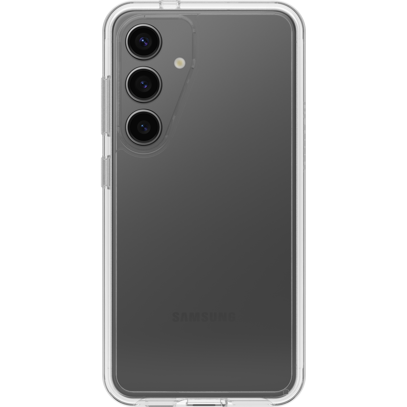 OtterBox Symmetry Clear Samsung Galaxy S24 5G 6.2' Case Clear
