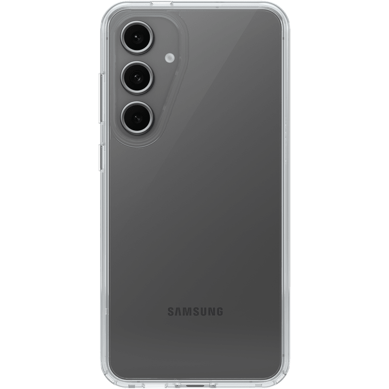 OtterBox Symmetry Clear Samsung Galaxy S24 FE 5G 6.7' Case Clear