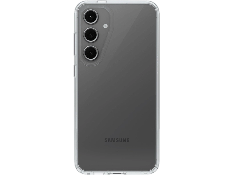 OtterBox Symmetry Clear Samsung Galaxy S24 FE 5G 6.7' Case Clear