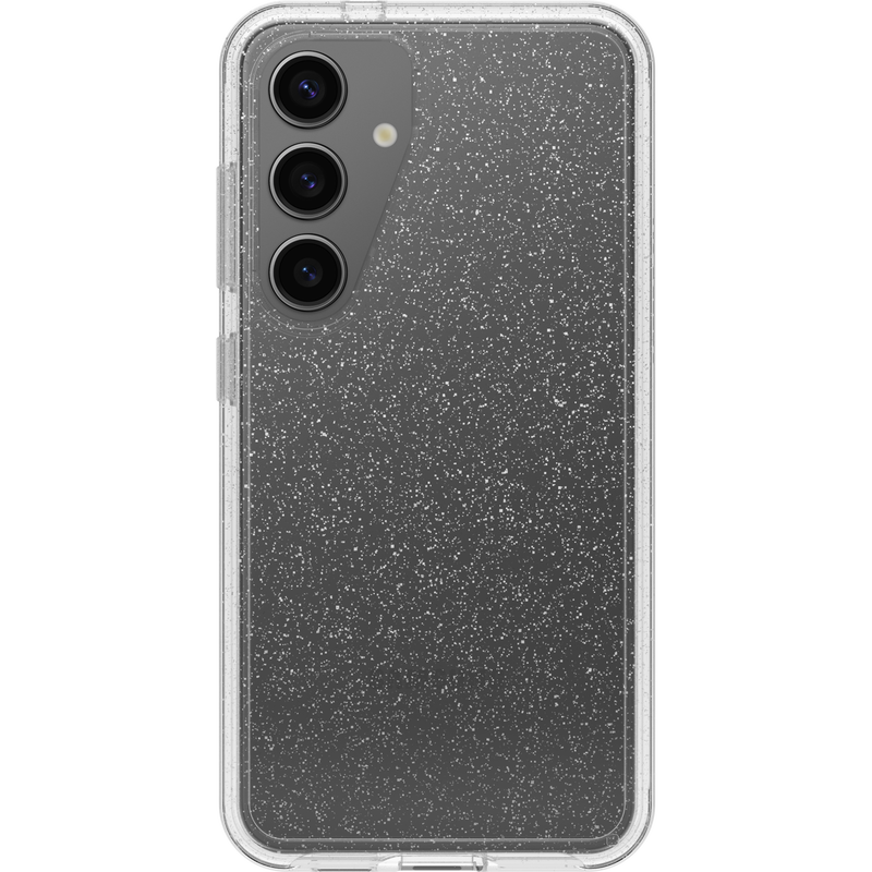 OtterBox Symmetry Clear Samsung Galaxy S24 5G 6.2' Case Stardust Clear Glitter
