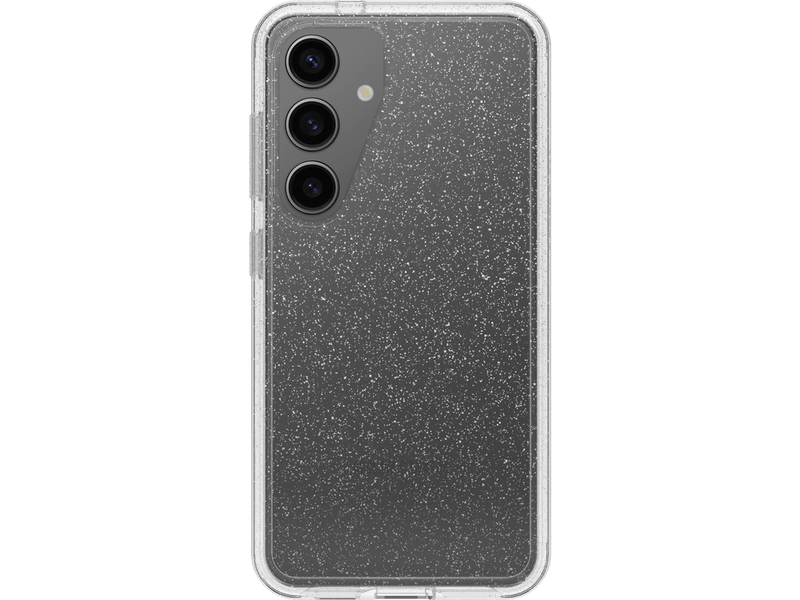 OtterBox Symmetry Clear Samsung Galaxy S24 5G 6.2' Case Stardust Clear Glitter