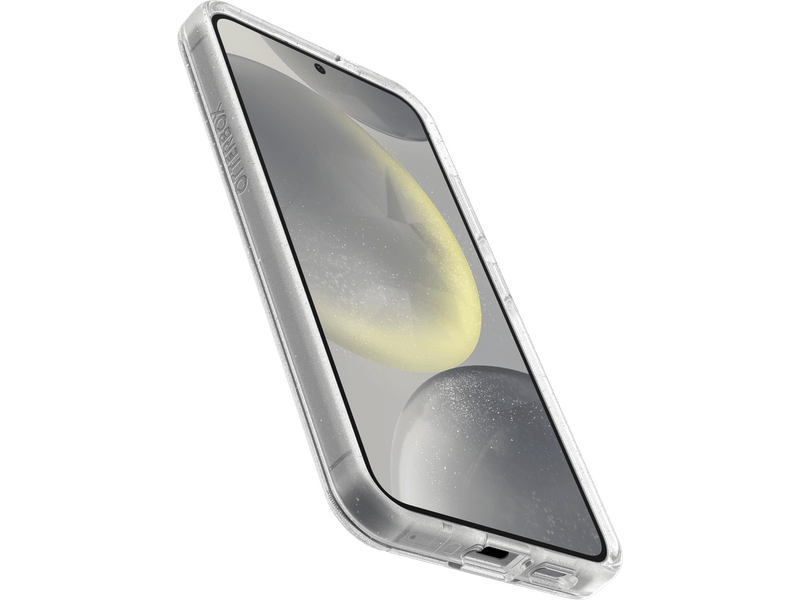 OtterBox Symmetry Clear Samsung Galaxy S24 5G 6.2' Case Stardust Clear Glitter