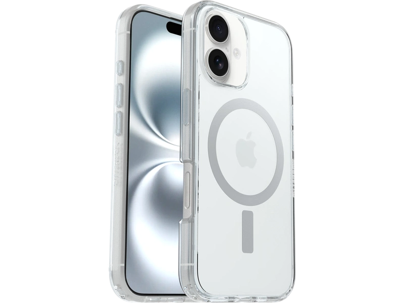 OtterBox Symmetry Clear MagSafe Apple iPhone 16 6.1' Case Clear