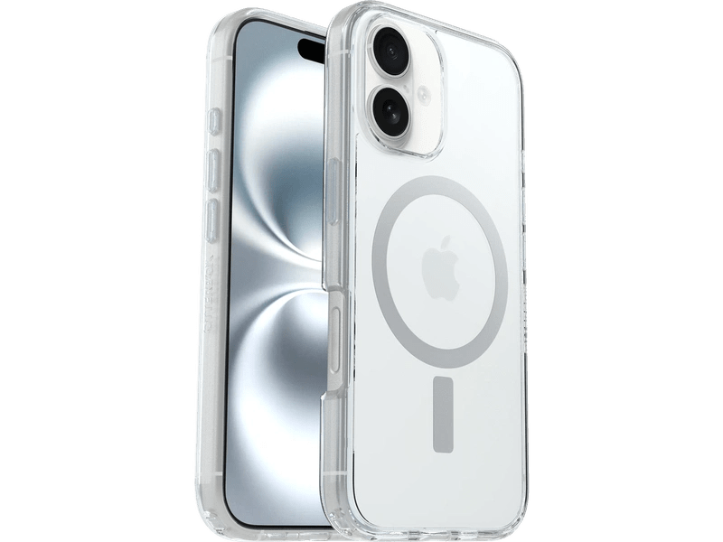 OtterBox Symmetry Clear MagSafe Apple iPhone 16 6.1' Case Clear