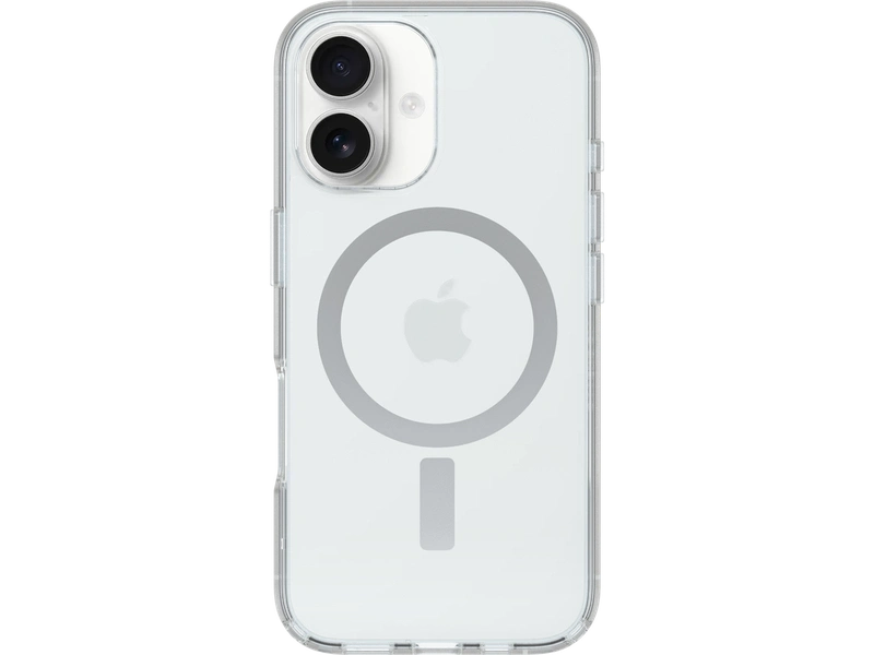 OtterBox Symmetry Clear MagSafe Apple iPhone 16 6.1' Case Clear