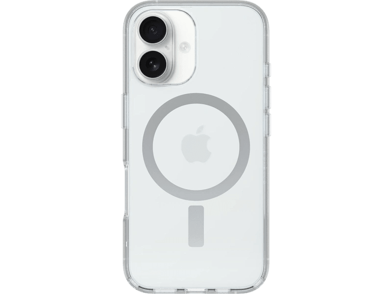 OtterBox Symmetry Clear MagSafe Apple iPhone 16 6.1' Case Clear